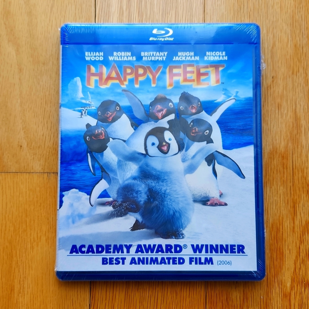 Happy Feet on Blu-ray